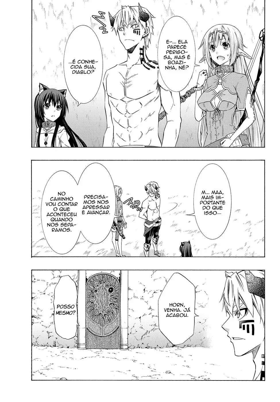 Isekai Maou to Shoukan Shoujo Dorei Majutsu Chapter 57.5 page 5