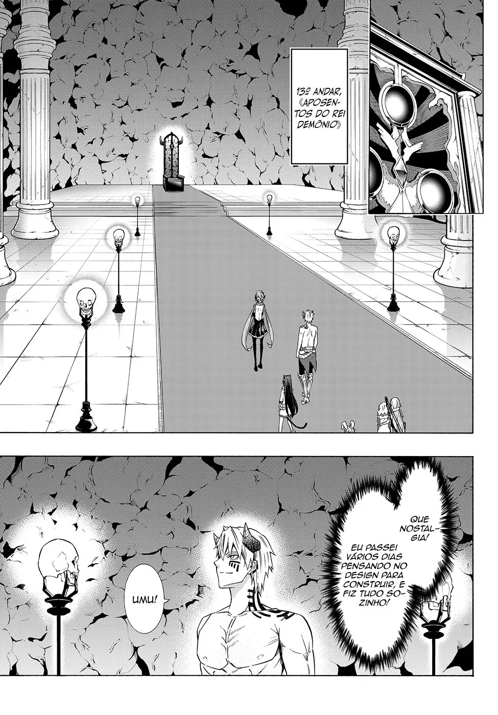 Isekai Maou to Shoukan Shoujo Dorei Majutsu Chapter 57.5 page 7