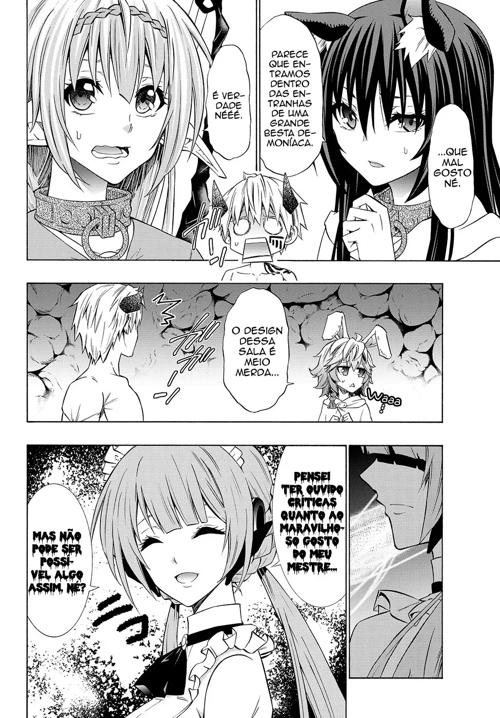 Isekai Maou to Shoukan Shoujo Dorei Majutsu Chapter 57.5 page 8