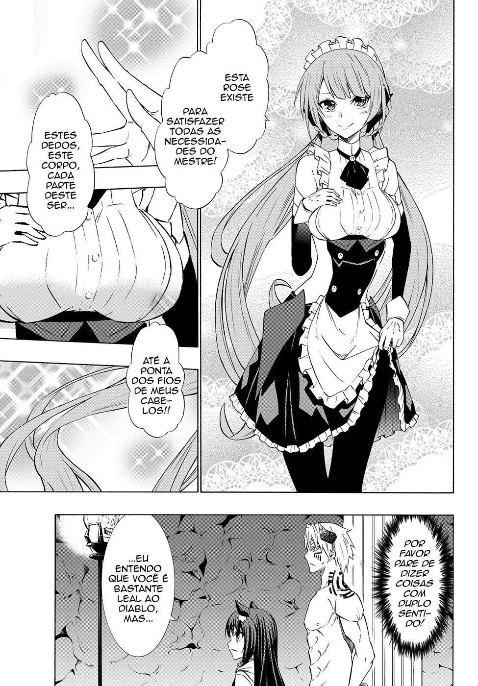 Isekai Maou to Shoukan Shoujo Dorei Majutsu Chapter 57.5 page 15