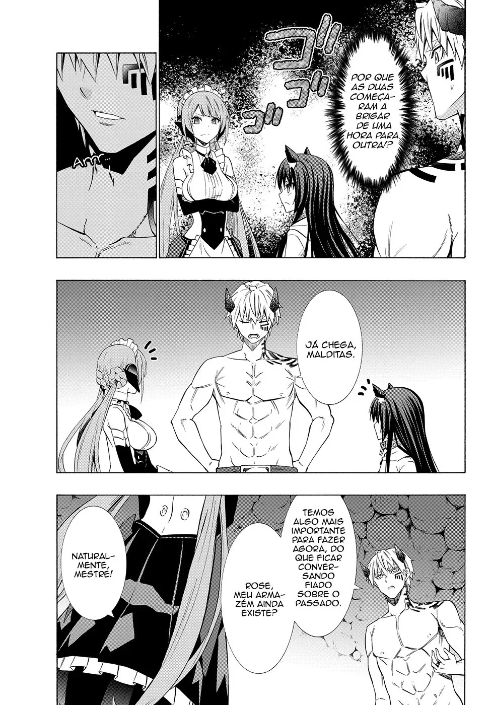 Isekai Maou to Shoukan Shoujo Dorei Majutsu Chapter 57.5 page 17