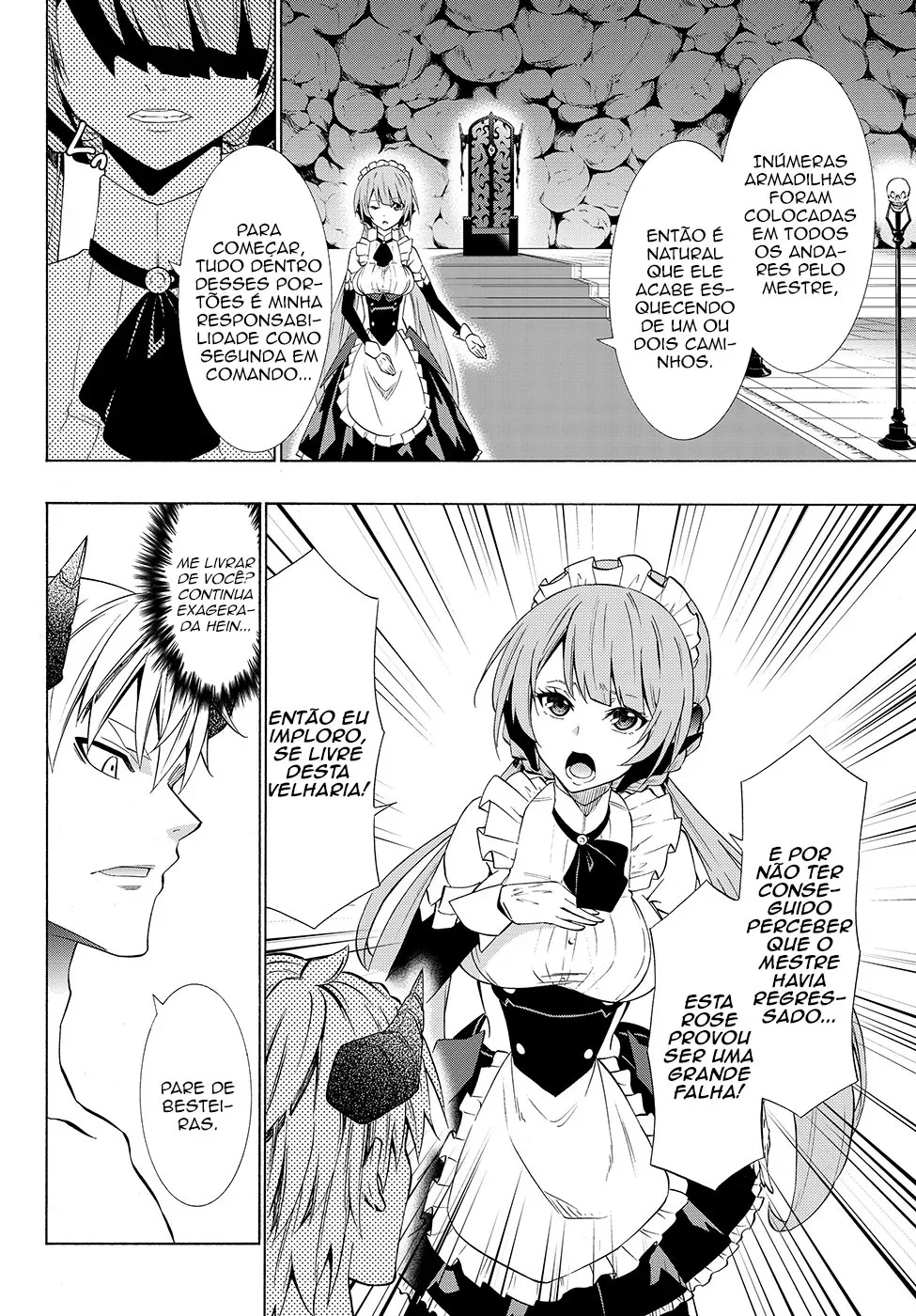 Isekai Maou to Shoukan Shoujo Dorei Majutsu Chapter 57.5 page 12