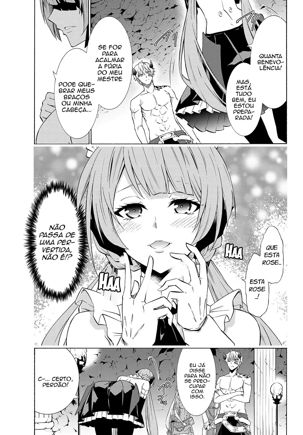 Isekai Maou to Shoukan Shoujo Dorei Majutsu Chapter 57.5 page 13