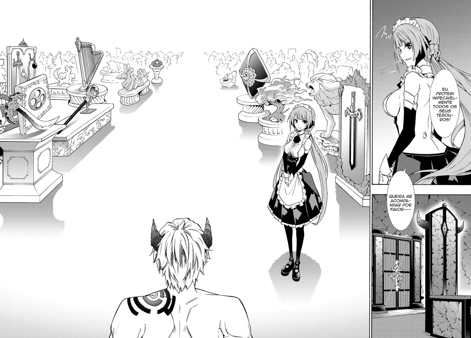 Isekai Maou to Shoukan Shoujo Dorei Majutsu Chapter 57.5 page 18