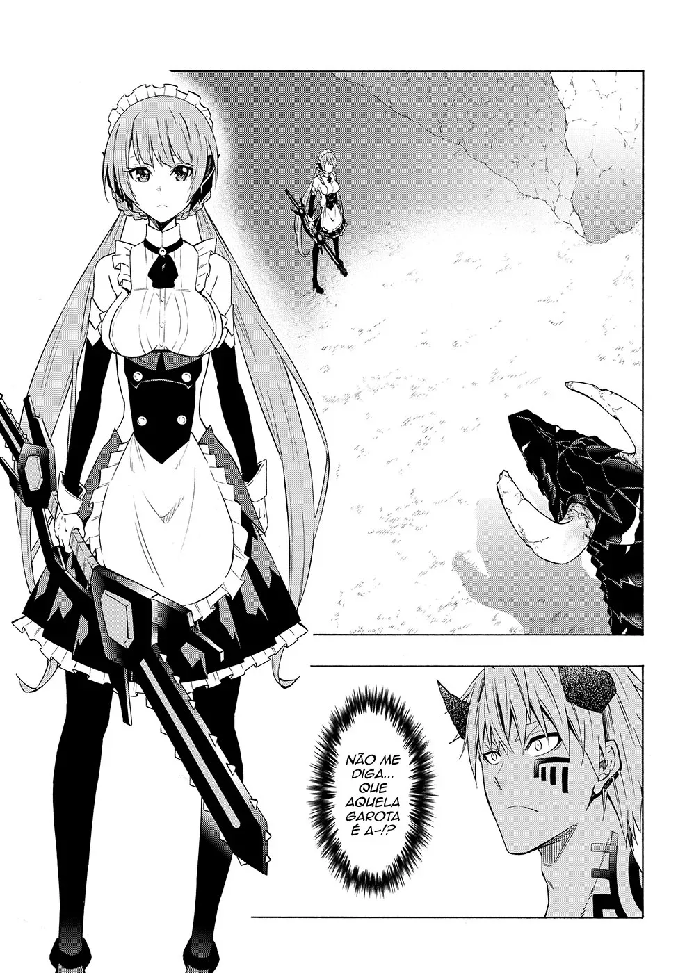 Isekai Maou to Shoukan Shoujo Dorei Majutsu Chapter 57 page 14