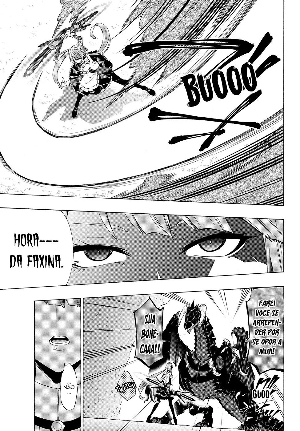 Isekai Maou to Shoukan Shoujo Dorei Majutsu Chapter 57 page 16
