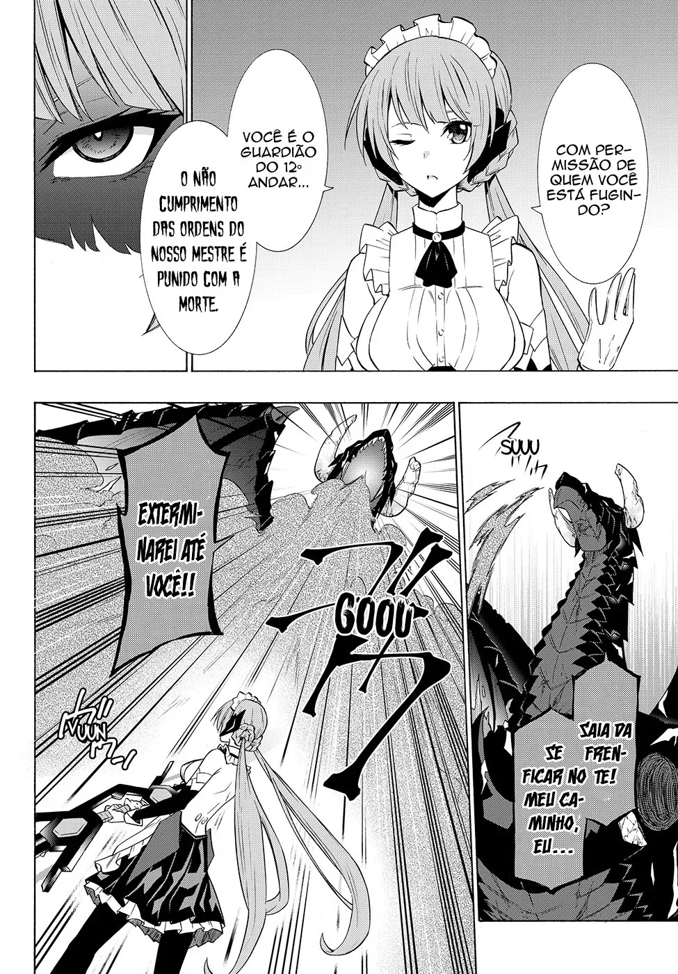 Isekai Maou to Shoukan Shoujo Dorei Majutsu Chapter 57 page 15