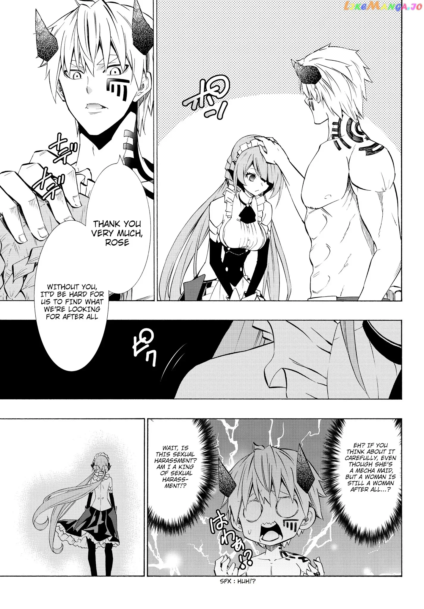 Isekai Maou to Shoukan Shoujo Dorei Majutsu Chapter 58.1 page 12