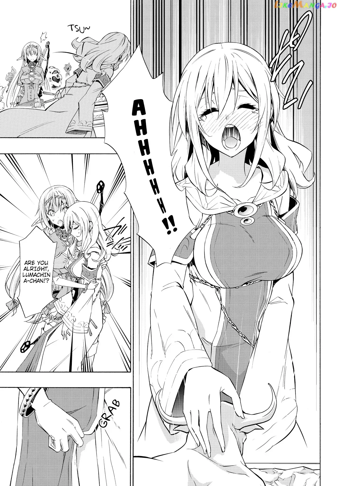 Isekai Maou to Shoukan Shoujo Dorei Majutsu Chapter 58.1 page 6