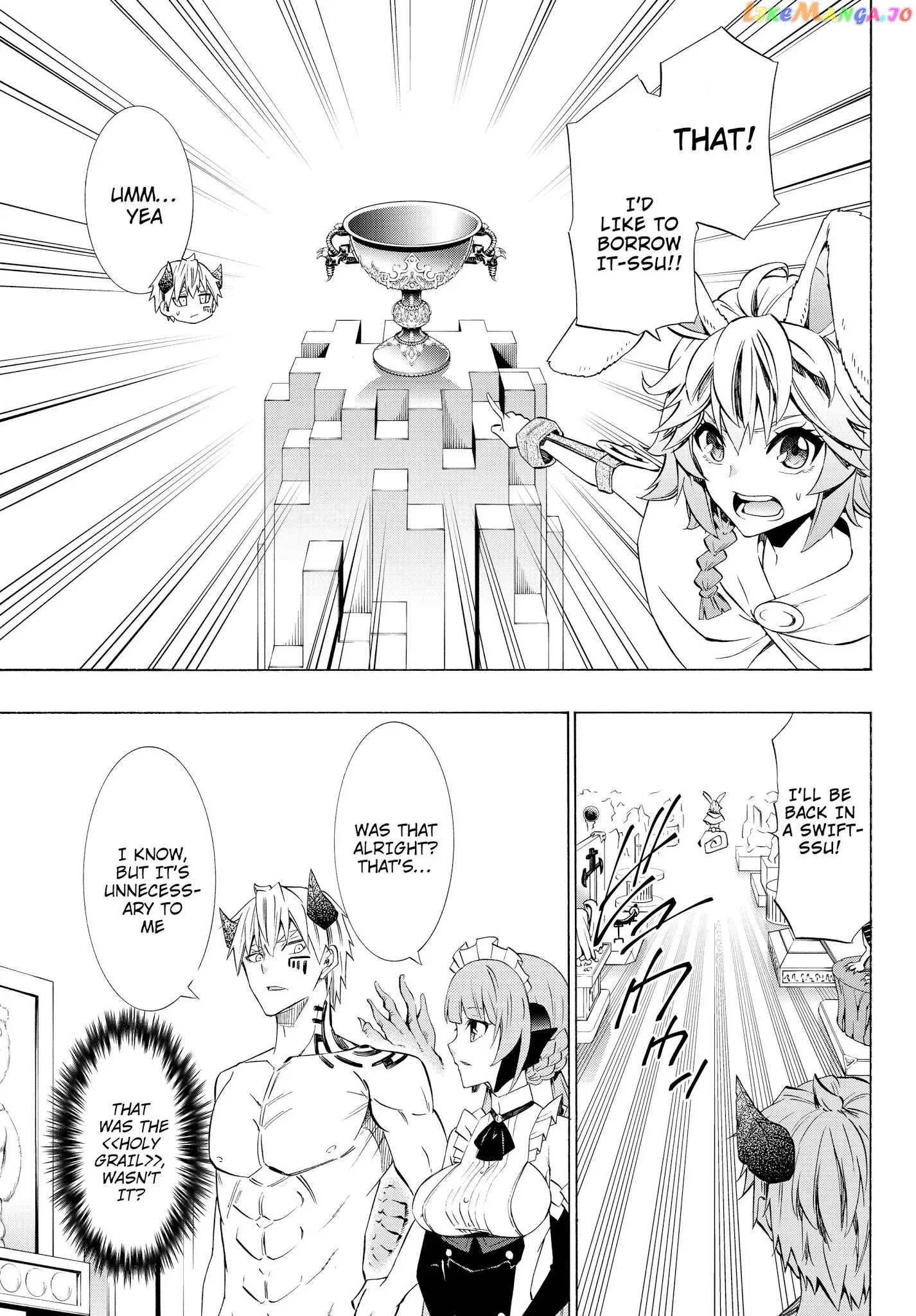 Isekai Maou to Shoukan Shoujo Dorei Majutsu Chapter 58.1 page 10