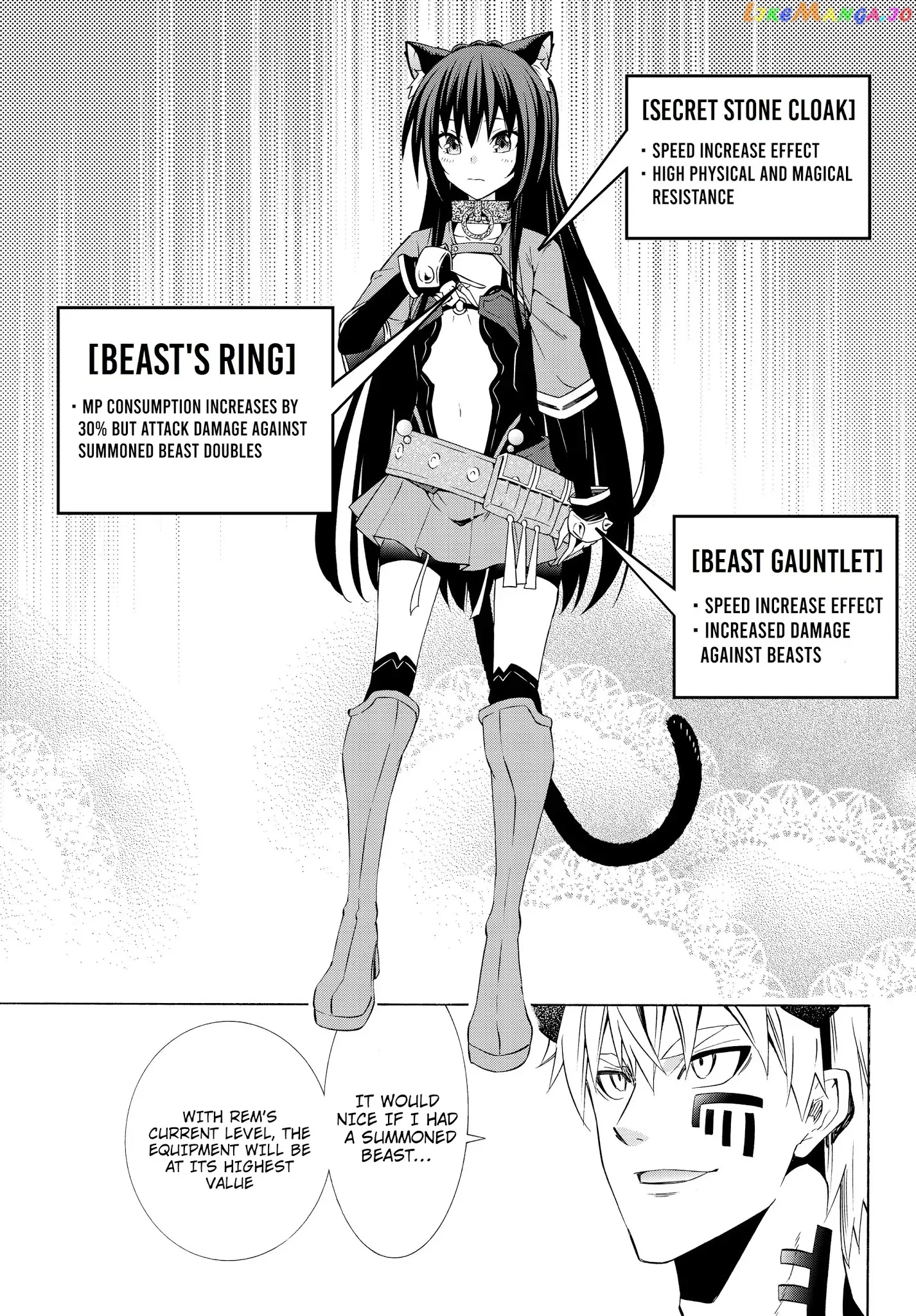 Isekai Maou to Shoukan Shoujo Dorei Majutsu Chapter 58.1 page 14
