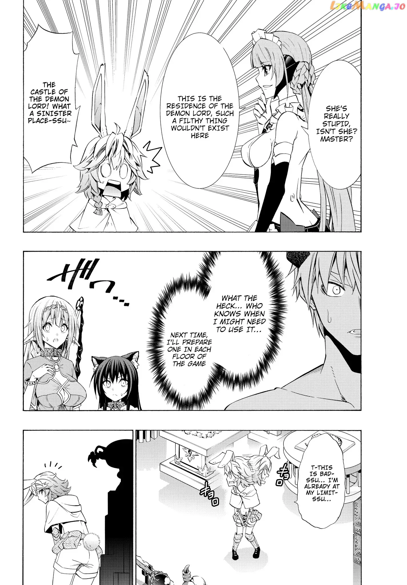 Isekai Maou to Shoukan Shoujo Dorei Majutsu Chapter 58.1 page 9