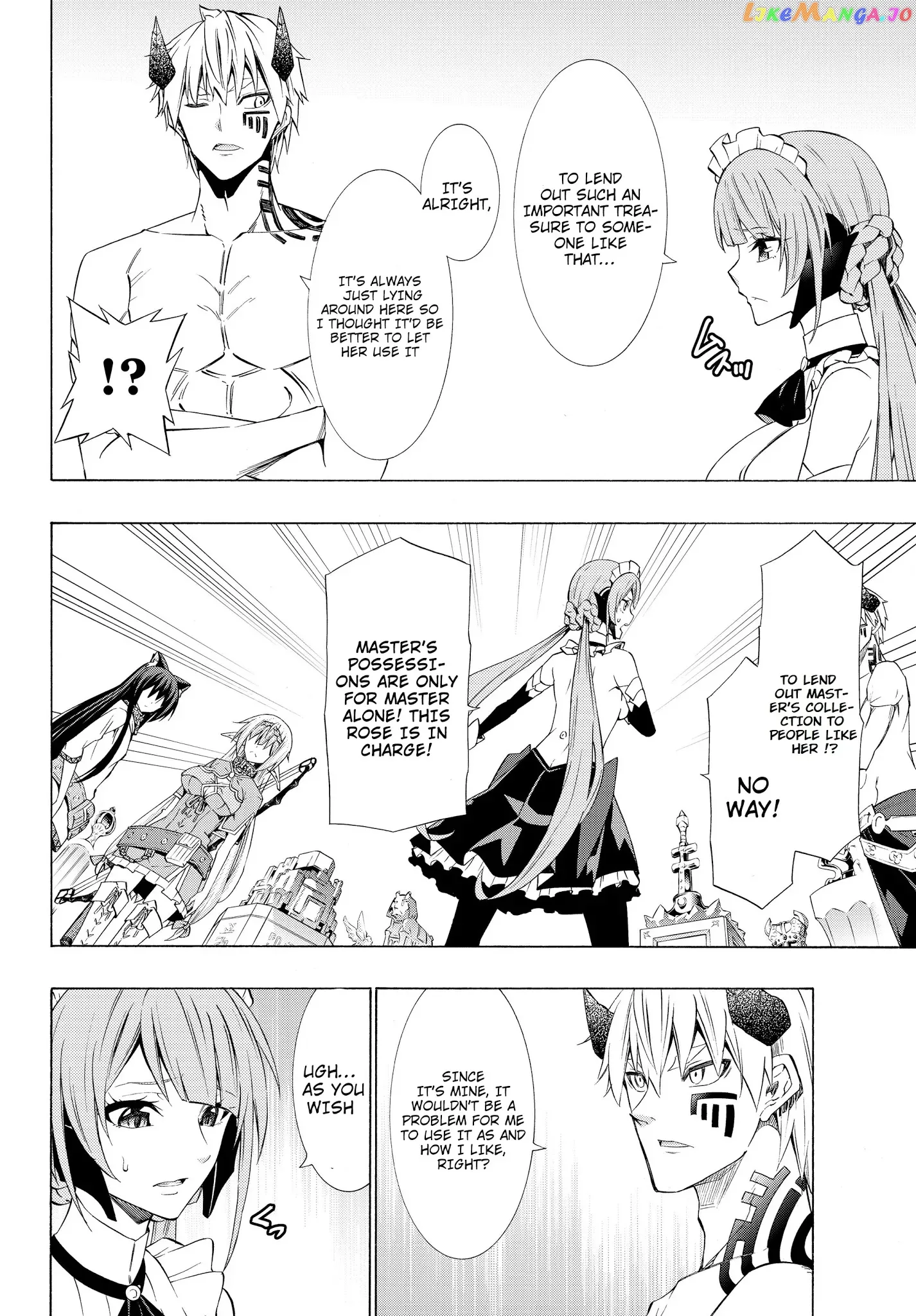 Isekai Maou to Shoukan Shoujo Dorei Majutsu Chapter 58.1 page 11