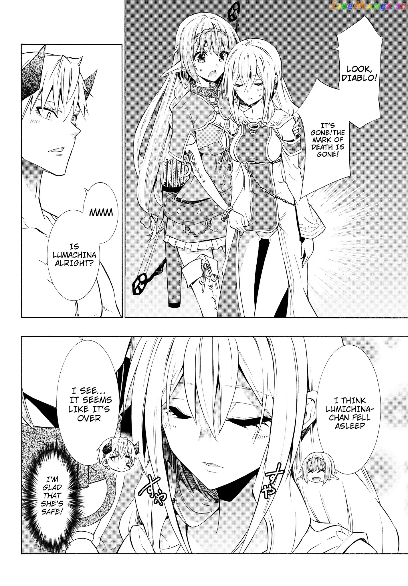 Isekai Maou to Shoukan Shoujo Dorei Majutsu Chapter 58.1 page 7
