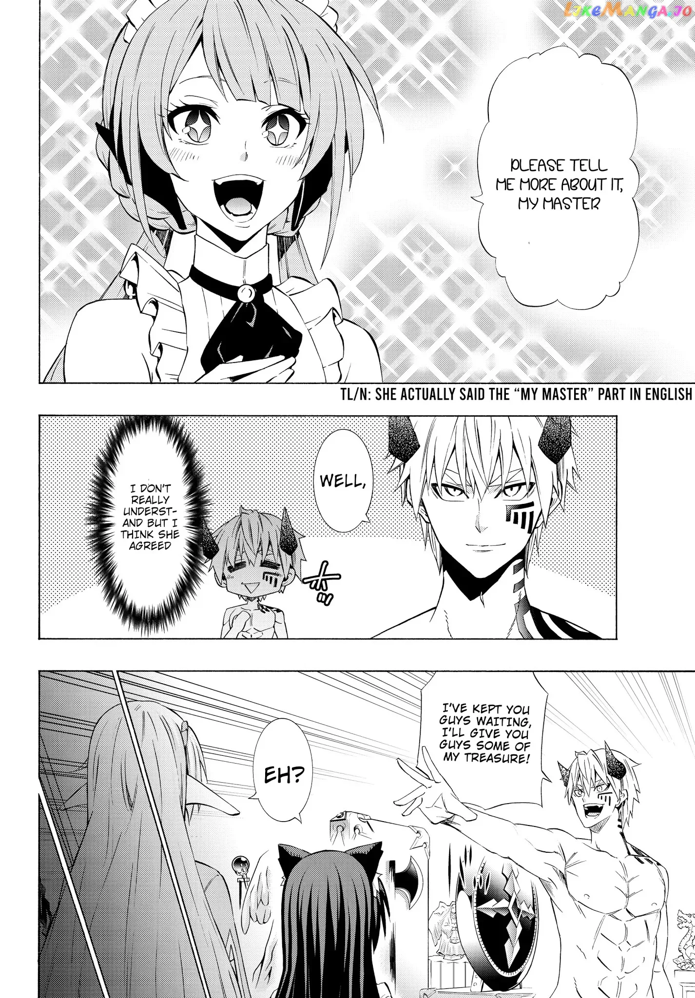 Isekai Maou to Shoukan Shoujo Dorei Majutsu Chapter 58.1 page 13