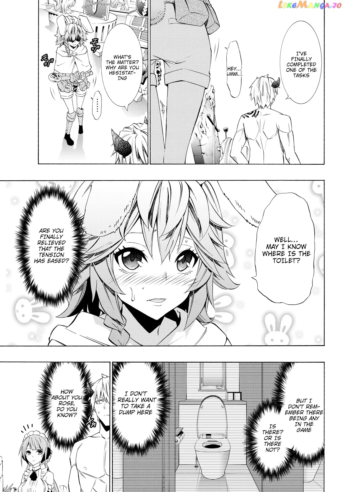 Isekai Maou to Shoukan Shoujo Dorei Majutsu Chapter 58.1 page 8