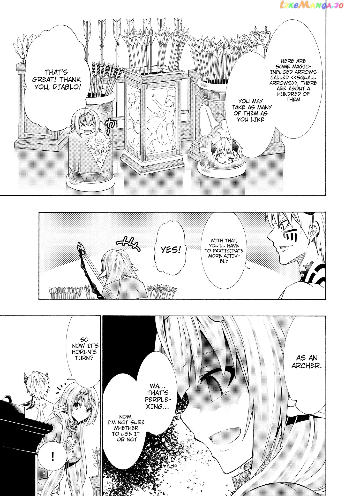 Isekai Maou to Shoukan Shoujo Dorei Majutsu Chapter 58.1 page 18