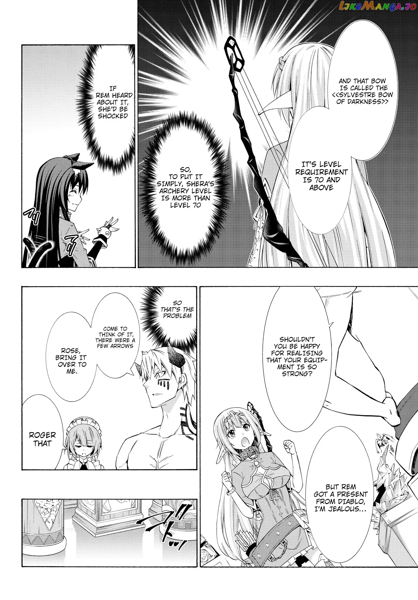 Isekai Maou to Shoukan Shoujo Dorei Majutsu Chapter 58.1 page 17