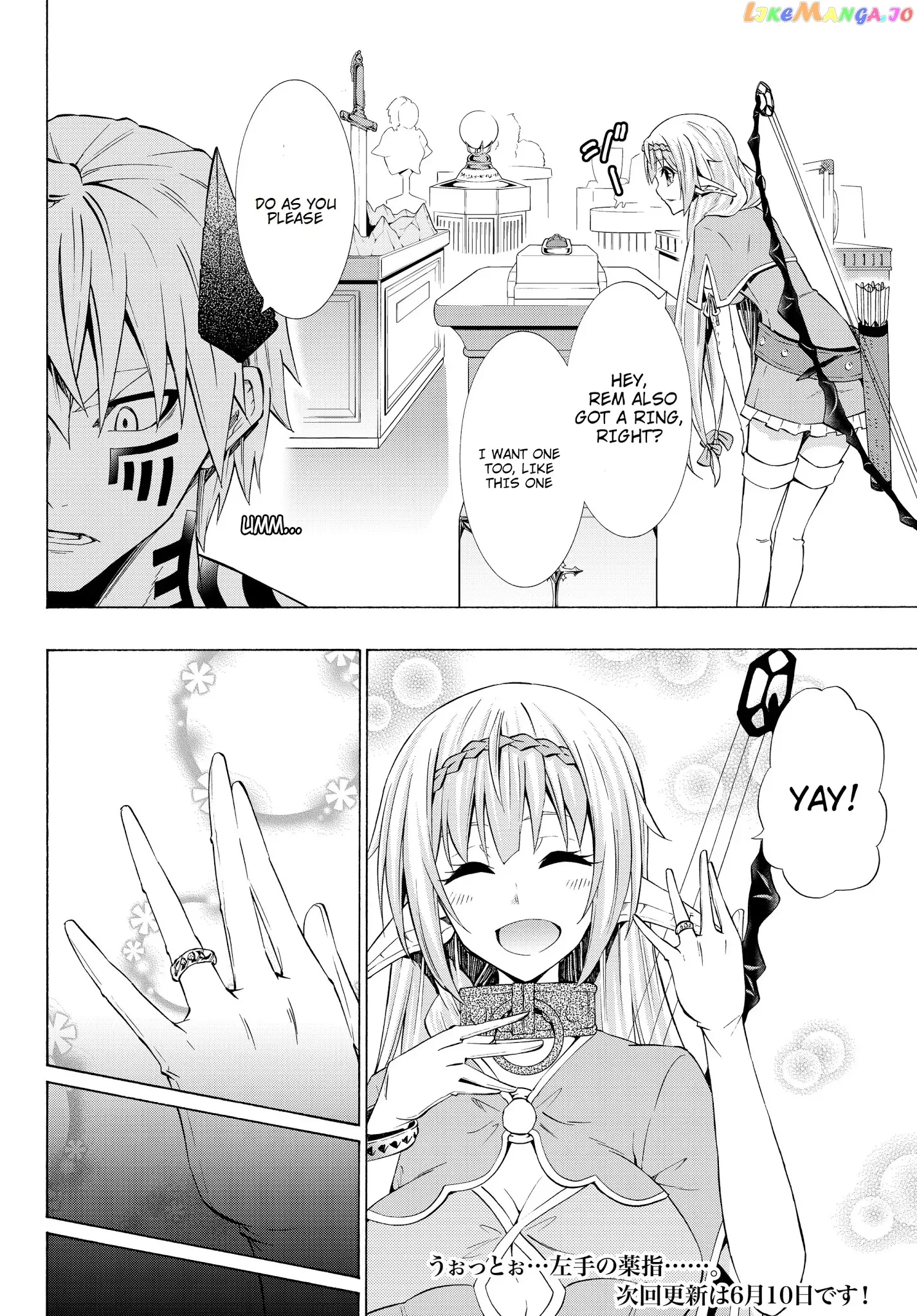 Isekai Maou to Shoukan Shoujo Dorei Majutsu Chapter 58.1 page 19