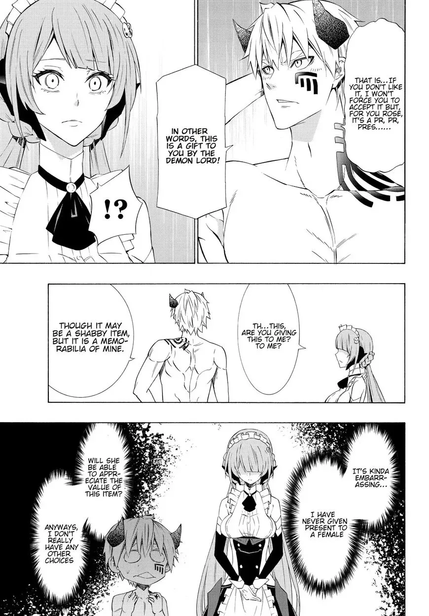 Isekai Maou to Shoukan Shoujo Dorei Majutsu Chapter 58.2 page 14