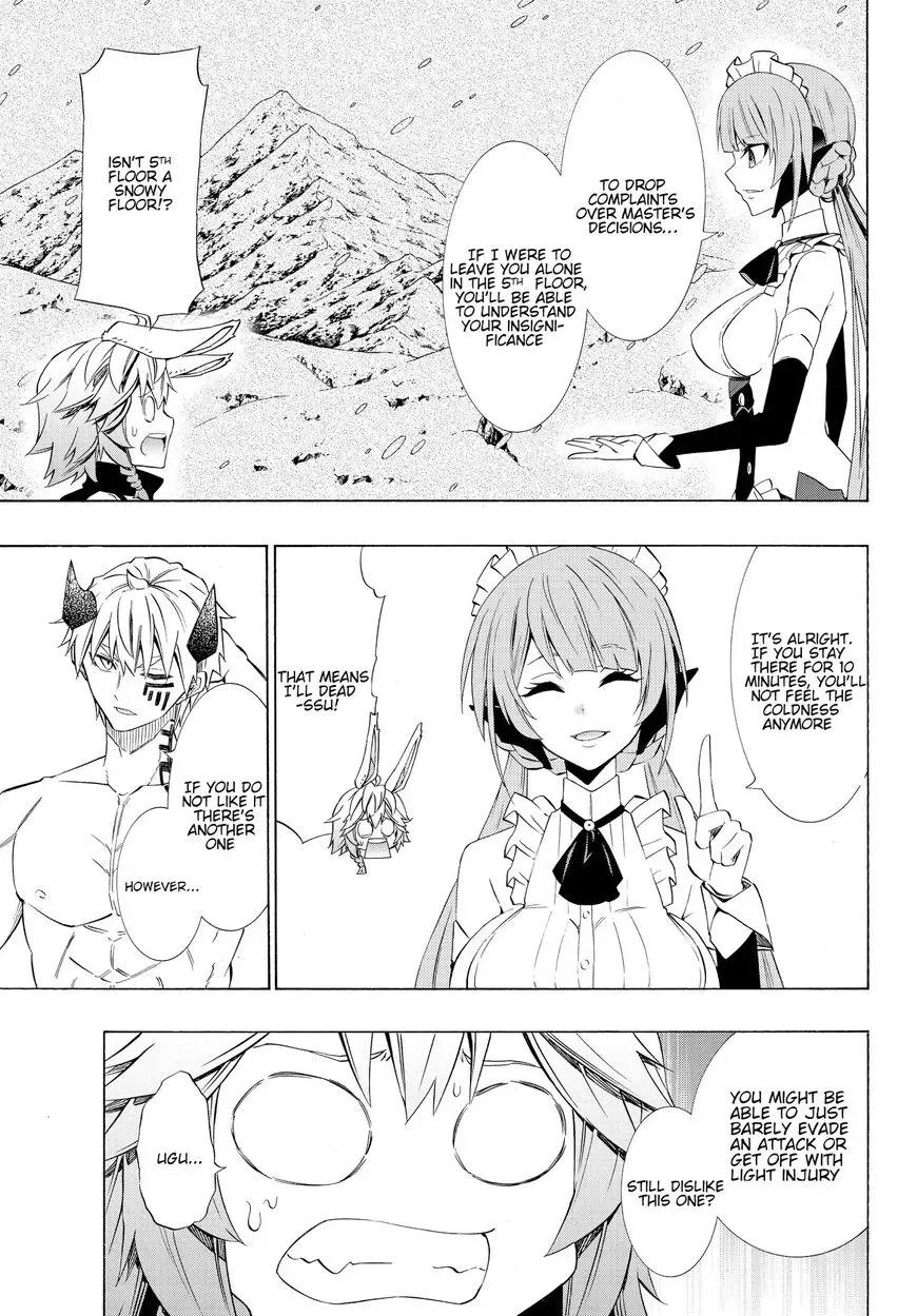 Isekai Maou to Shoukan Shoujo Dorei Majutsu Chapter 58.2 page 4