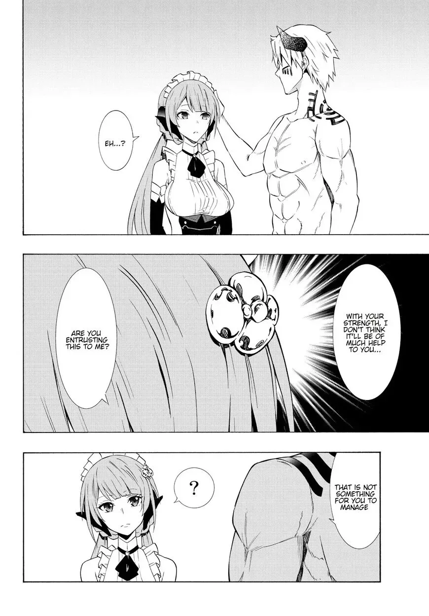 Isekai Maou to Shoukan Shoujo Dorei Majutsu Chapter 58.2 page 13