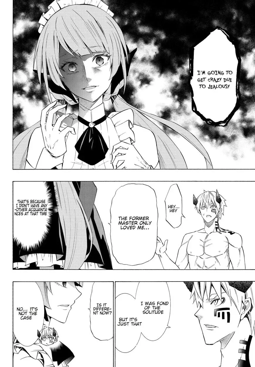 Isekai Maou to Shoukan Shoujo Dorei Majutsu Chapter 58.2 page 9