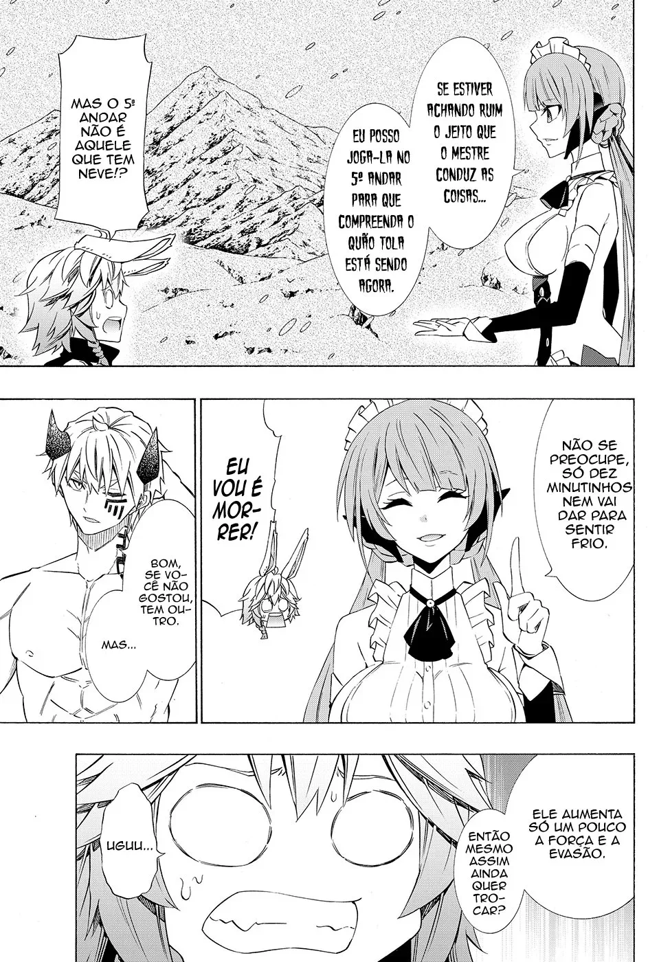 Isekai Maou to Shoukan Shoujo Dorei Majutsu Chapter 58.5 page 4