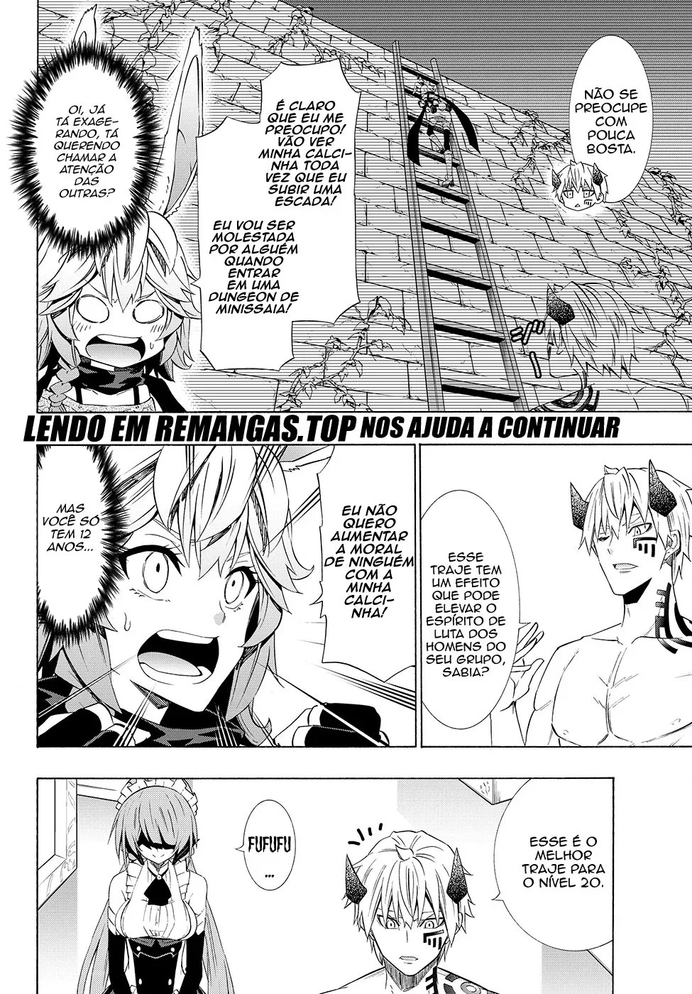 Isekai Maou to Shoukan Shoujo Dorei Majutsu Chapter 58.5 page 3