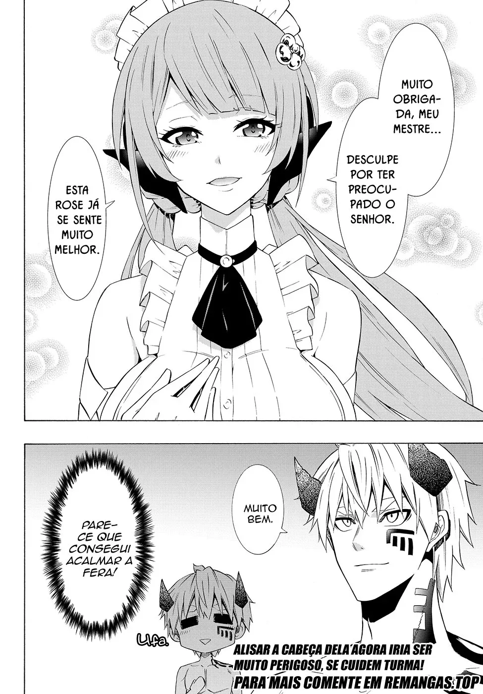 Isekai Maou to Shoukan Shoujo Dorei Majutsu Chapter 58.5 page 15