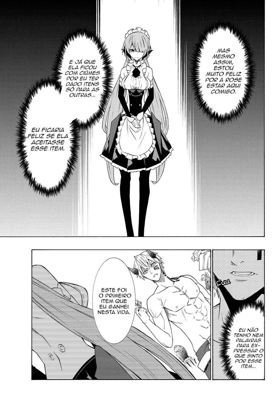 Isekai Maou to Shoukan Shoujo Dorei Majutsu Chapter 58.5 page 12