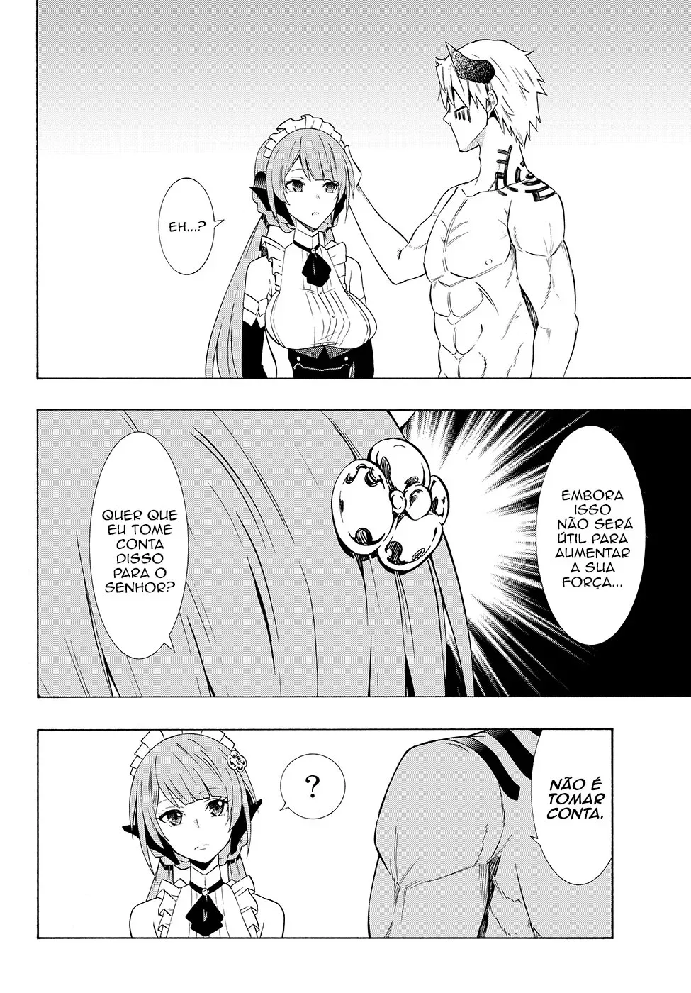 Isekai Maou to Shoukan Shoujo Dorei Majutsu Chapter 58.5 page 13