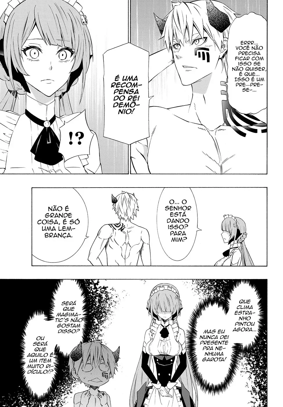 Isekai Maou to Shoukan Shoujo Dorei Majutsu Chapter 58.5 page 14