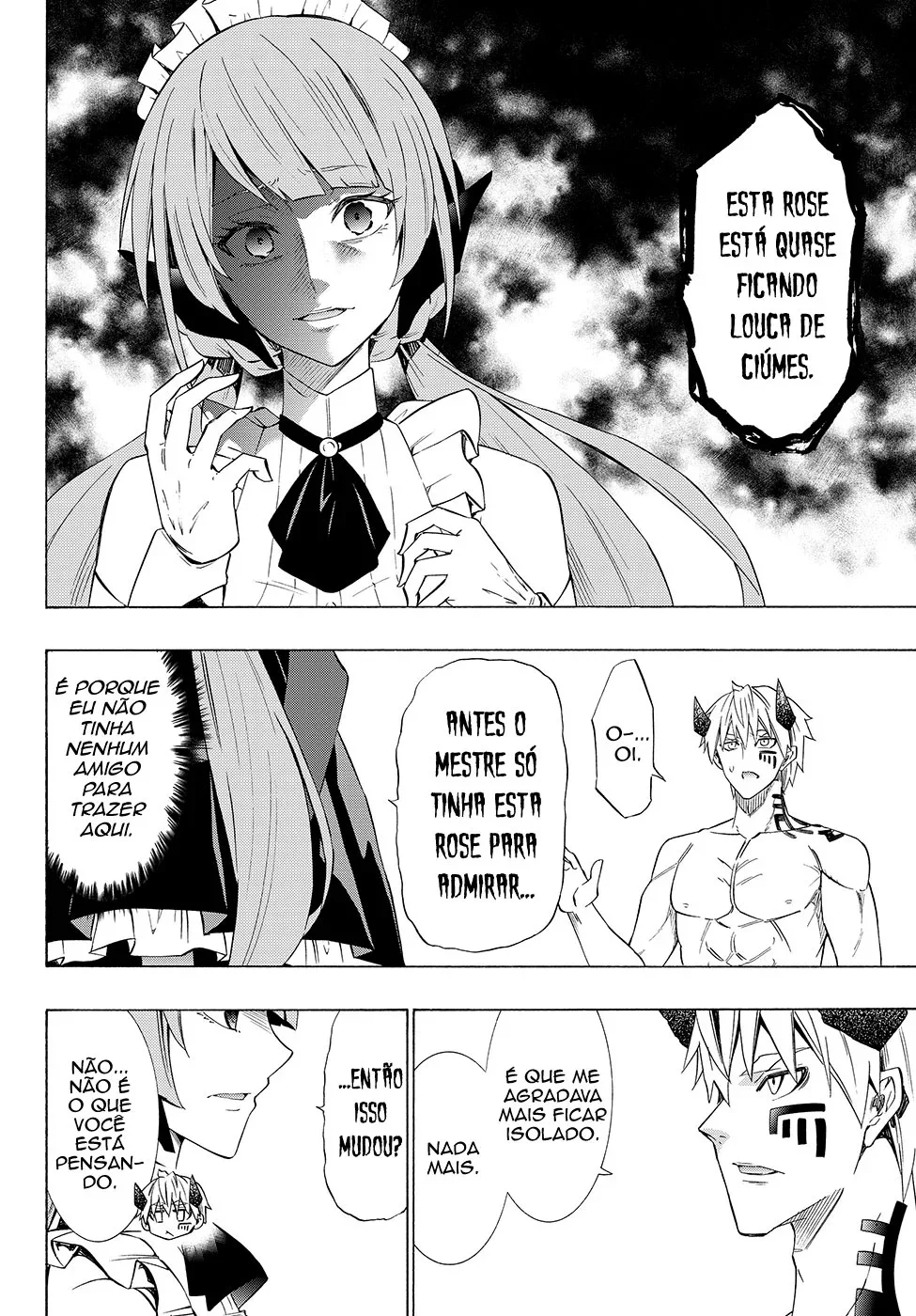 Isekai Maou to Shoukan Shoujo Dorei Majutsu Chapter 58.5 page 9