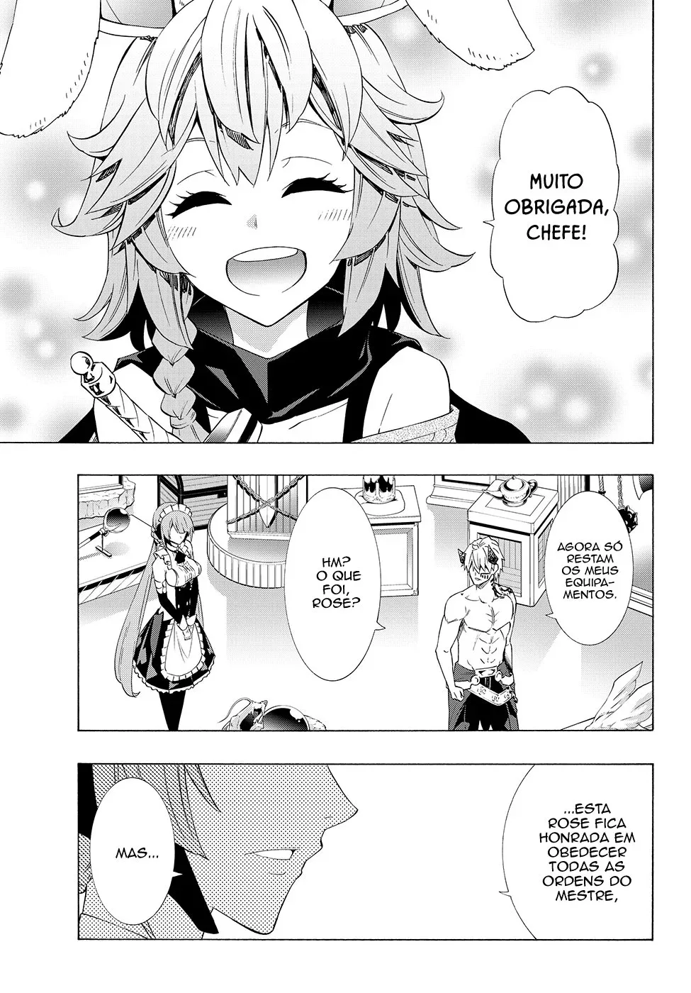 Isekai Maou to Shoukan Shoujo Dorei Majutsu Chapter 58.5 page 8