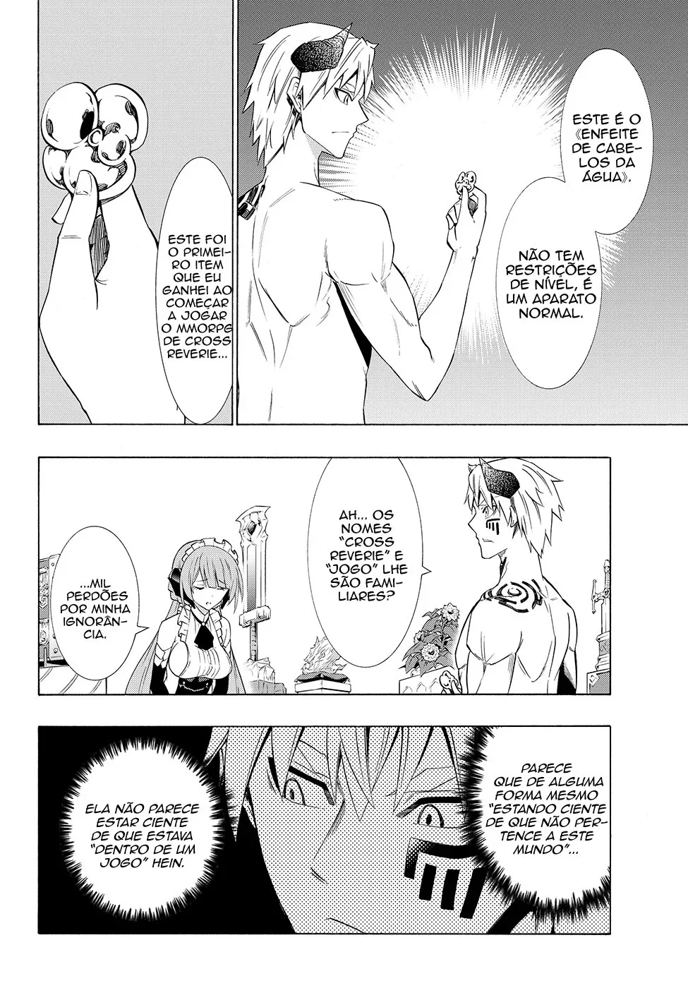 Isekai Maou to Shoukan Shoujo Dorei Majutsu Chapter 58.5 page 11