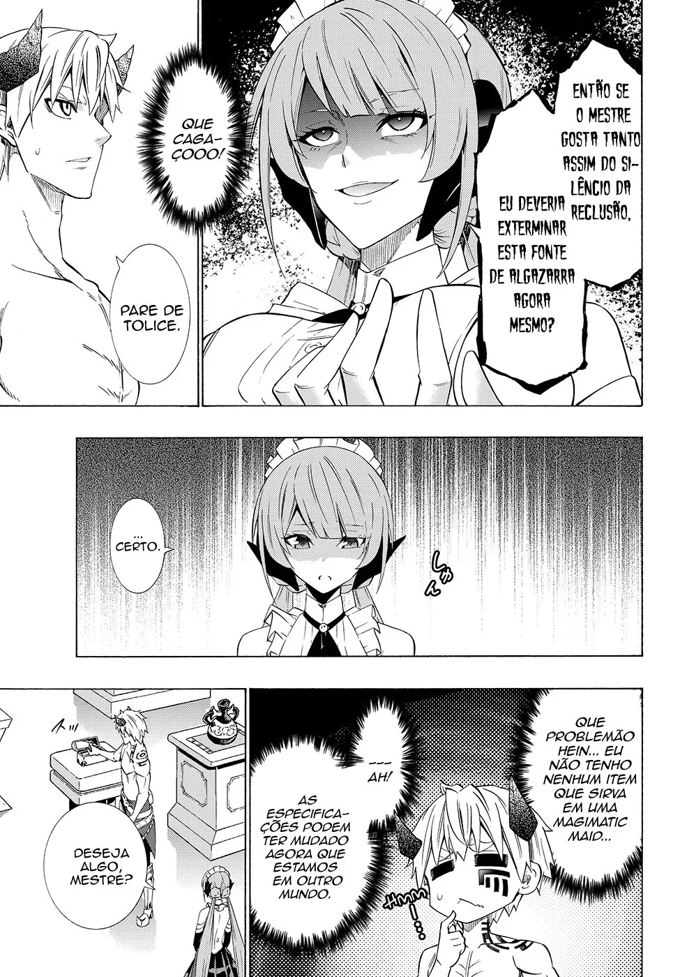 Isekai Maou to Shoukan Shoujo Dorei Majutsu Chapter 58.5 page 10