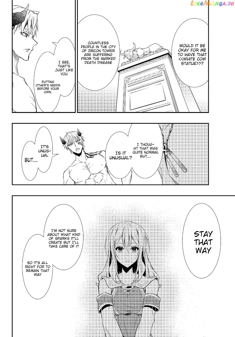 Isekai Maou to Shoukan Shoujo Dorei Majutsu Chapter 59.1 page 7