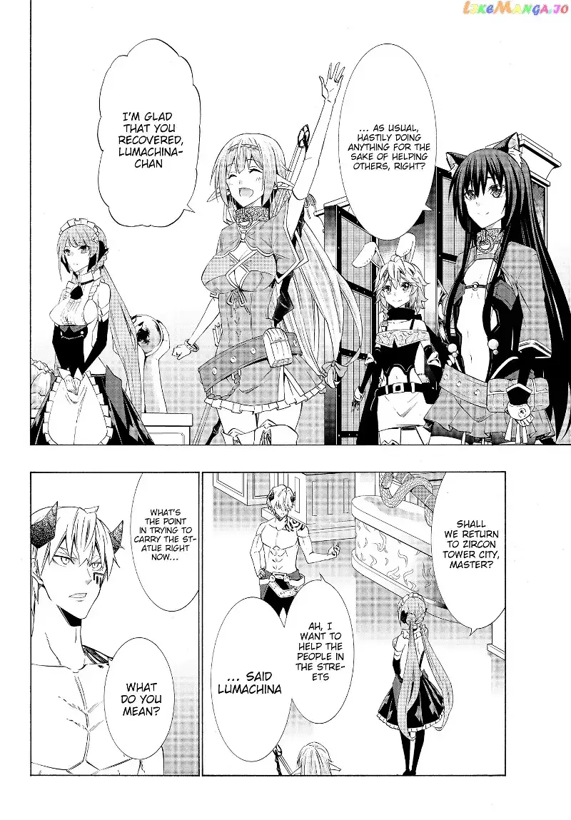 Isekai Maou to Shoukan Shoujo Dorei Majutsu Chapter 59.1 page 9