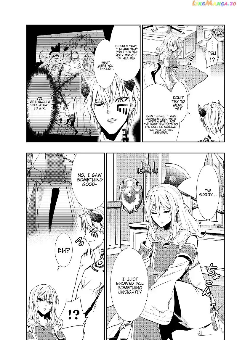 Isekai Maou to Shoukan Shoujo Dorei Majutsu Chapter 59.1 page 4