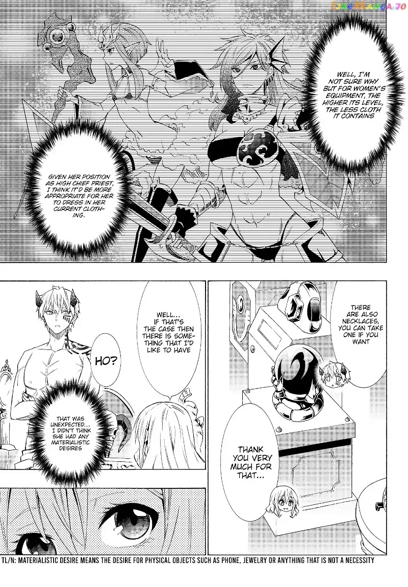 Isekai Maou to Shoukan Shoujo Dorei Majutsu Chapter 59.1 page 6