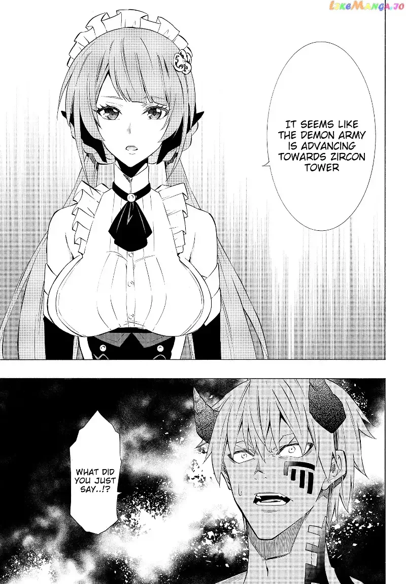 Isekai Maou to Shoukan Shoujo Dorei Majutsu Chapter 59.1 page 10