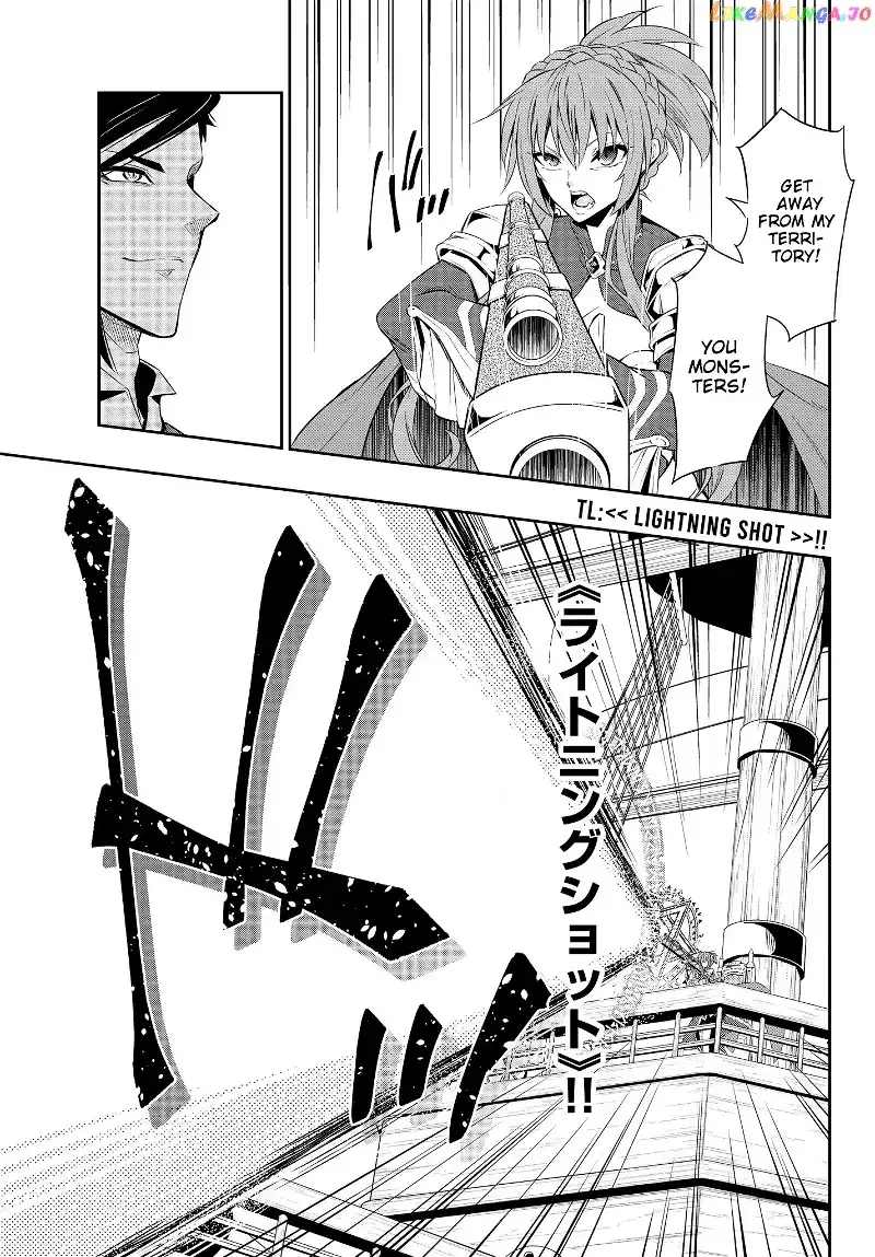 Isekai Maou to Shoukan Shoujo Dorei Majutsu Chapter 59.1 page 17