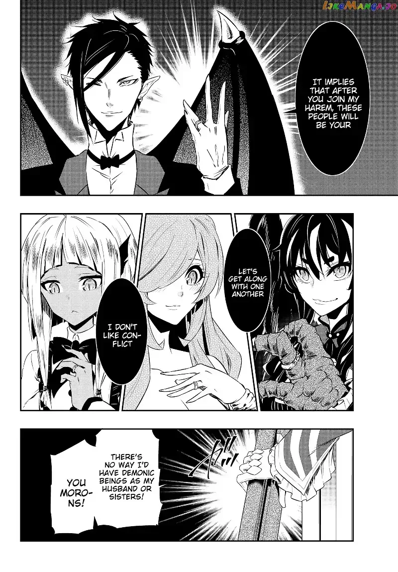 Isekai Maou to Shoukan Shoujo Dorei Majutsu Chapter 59.1 page 16