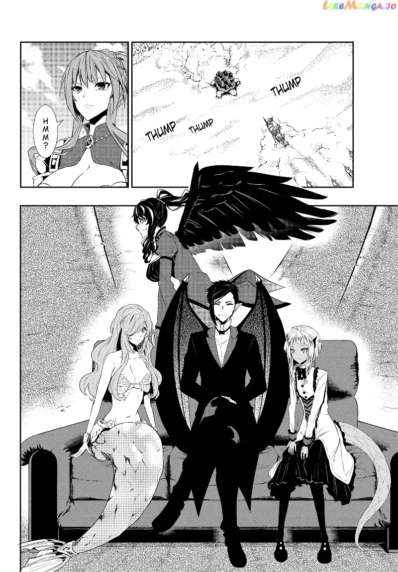 Isekai Maou to Shoukan Shoujo Dorei Majutsu Chapter 59.1 page 14