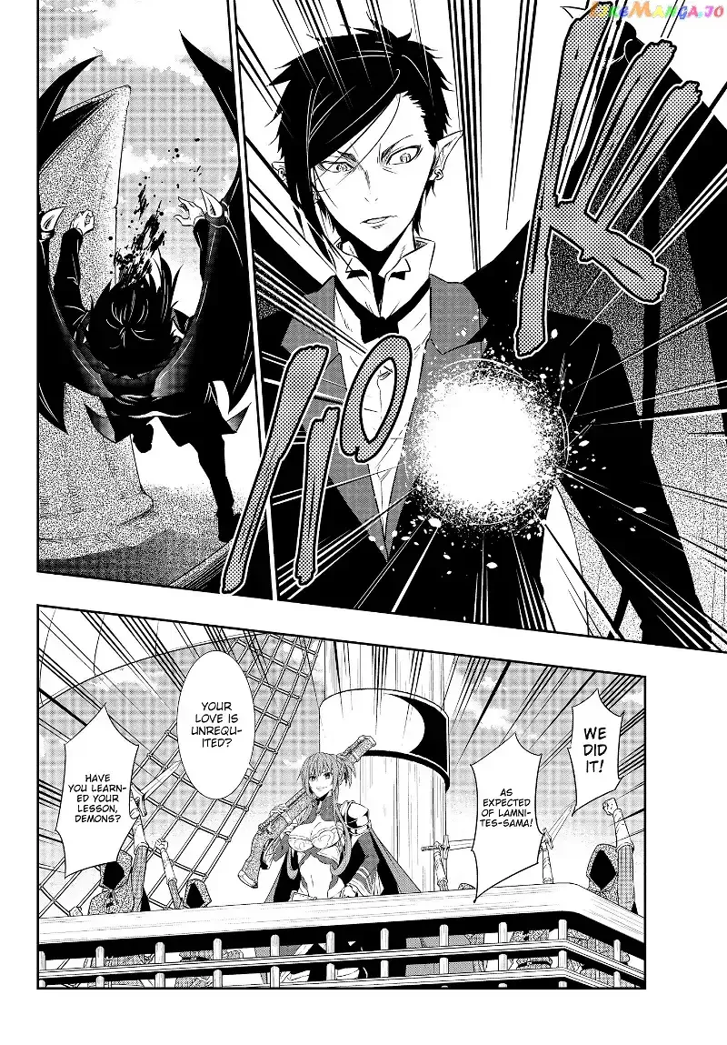 Isekai Maou to Shoukan Shoujo Dorei Majutsu Chapter 59.1 page 18