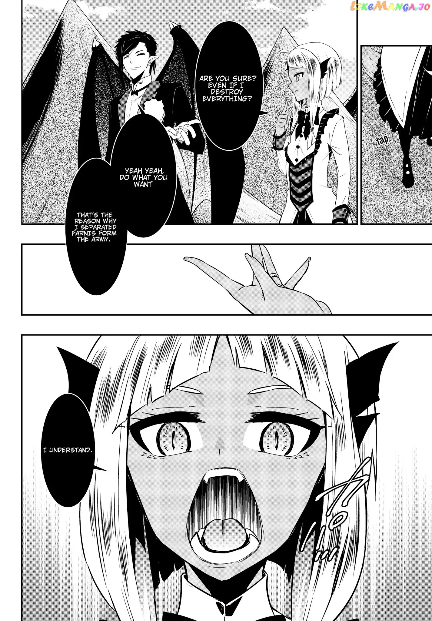 Isekai Maou to Shoukan Shoujo Dorei Majutsu Chapter 59.2 page 5