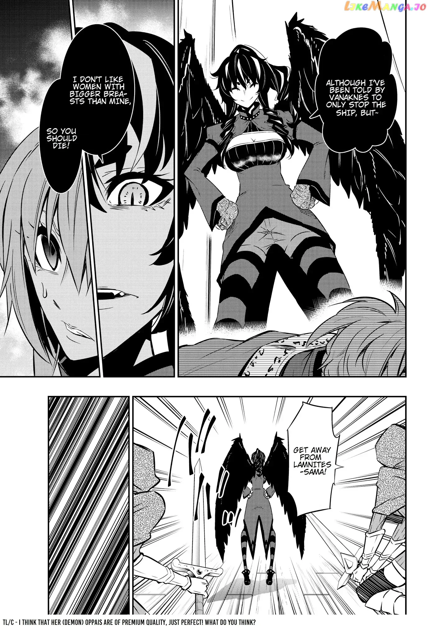 Isekai Maou to Shoukan Shoujo Dorei Majutsu Chapter 59.2 page 12