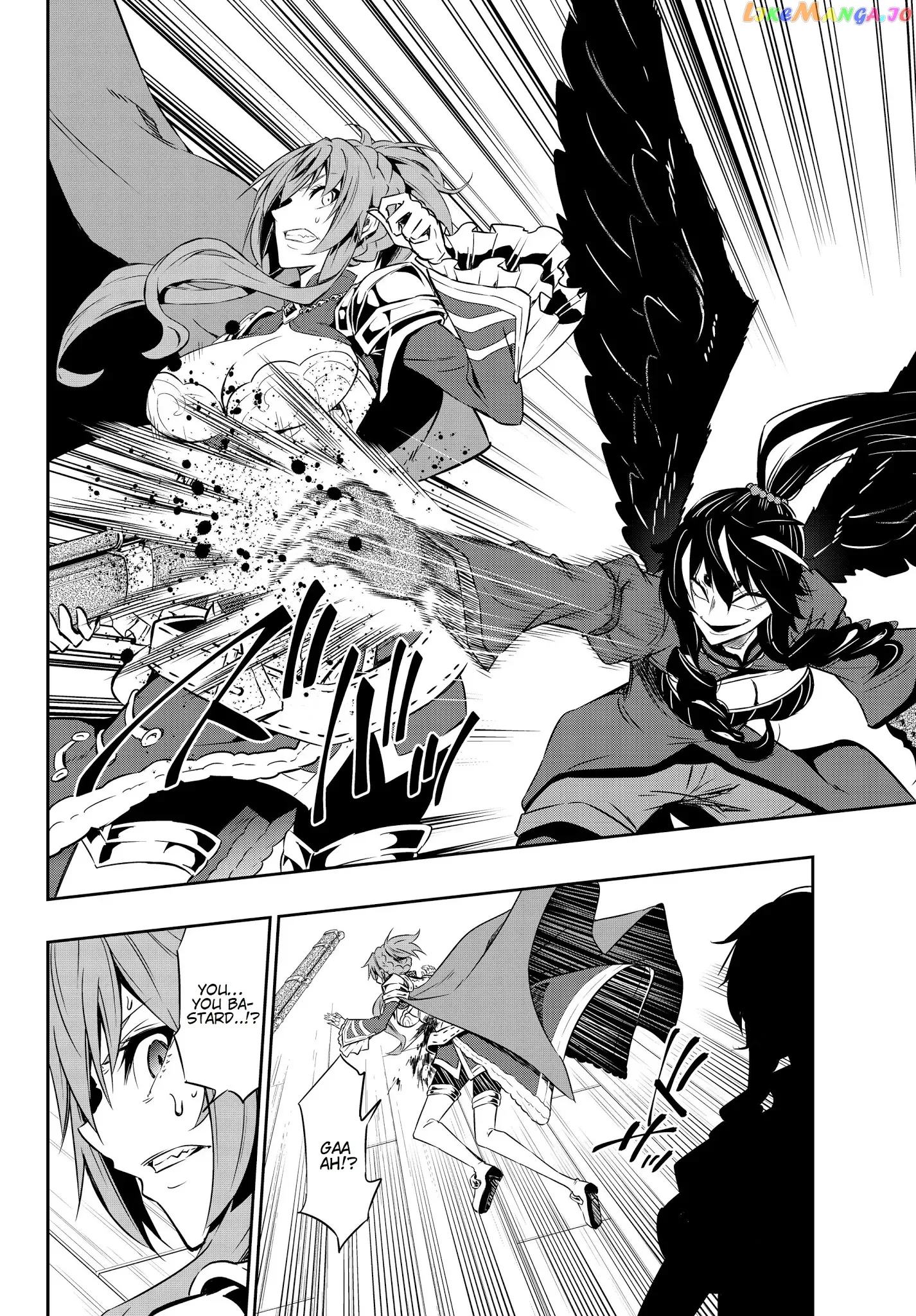 Isekai Maou to Shoukan Shoujo Dorei Majutsu Chapter 59.2 page 11