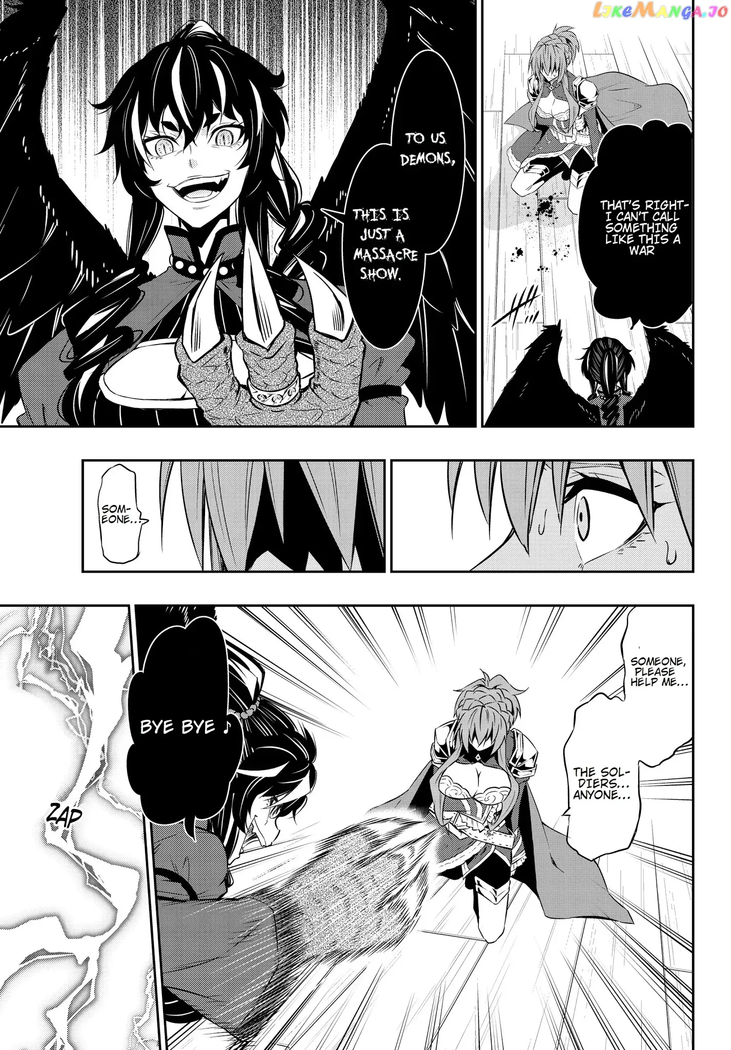 Isekai Maou to Shoukan Shoujo Dorei Majutsu Chapter 59.2 page 14